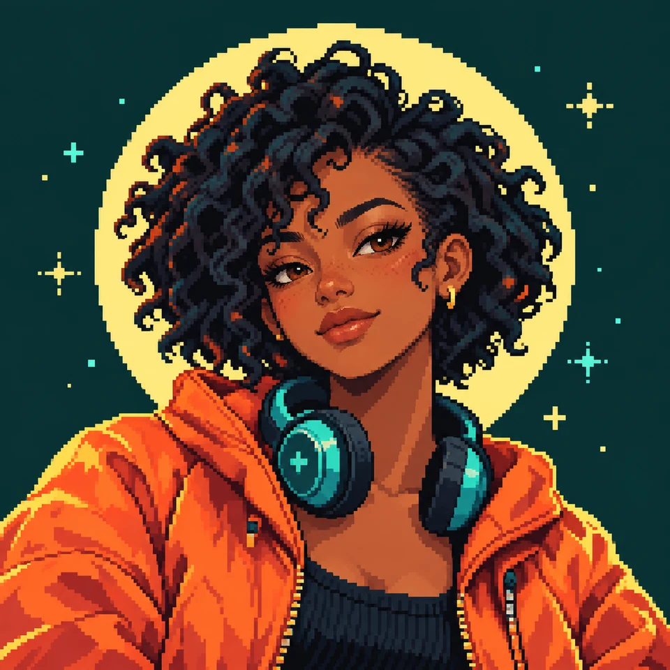 Concept portrait in the selected style; generated results vary